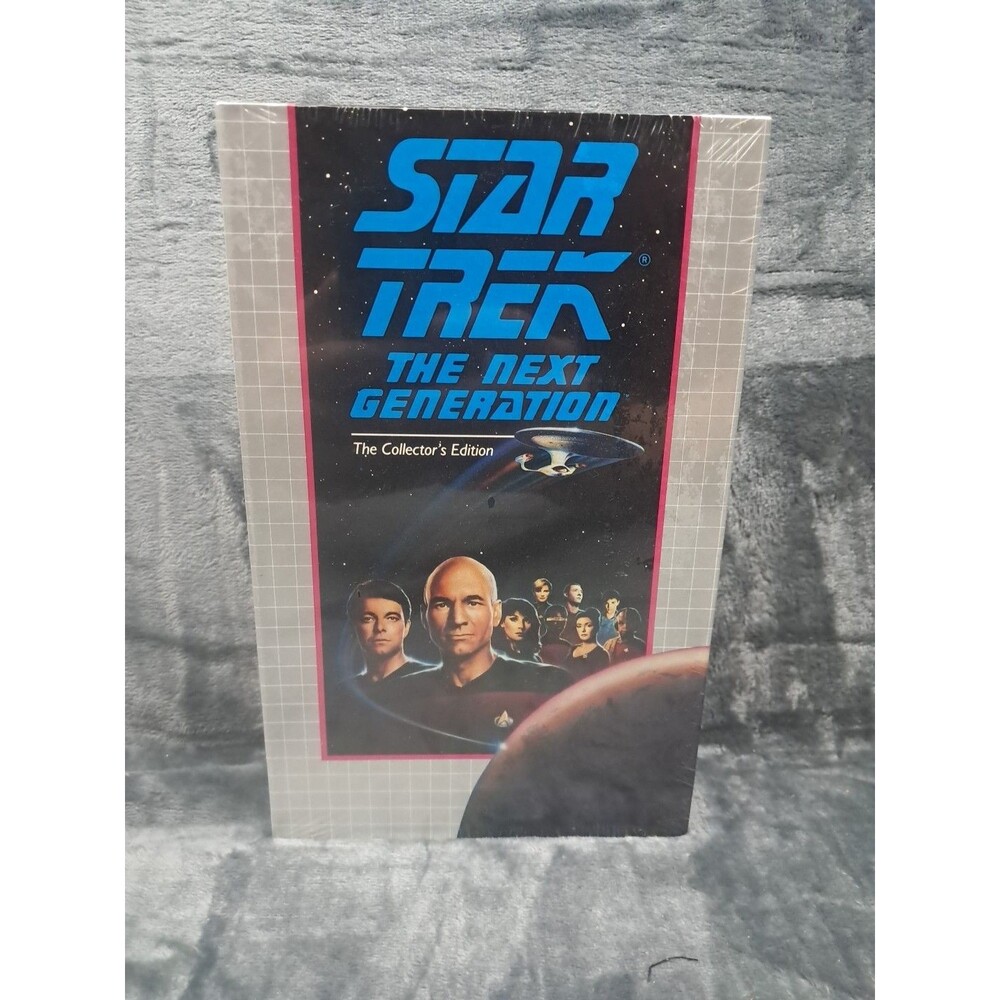 Star Trek The Next Generation VHS   -  The Schizoid Man /  Loud as a Whisper